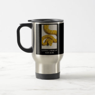 Central American Nope Rope - Viper Snake Danger Travel Mug