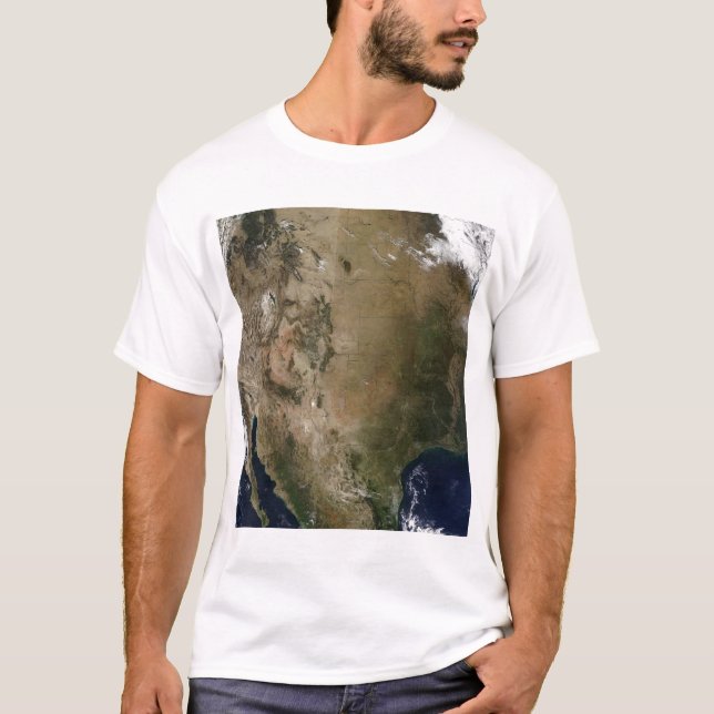 Central and western United States T-Shirt (Front)