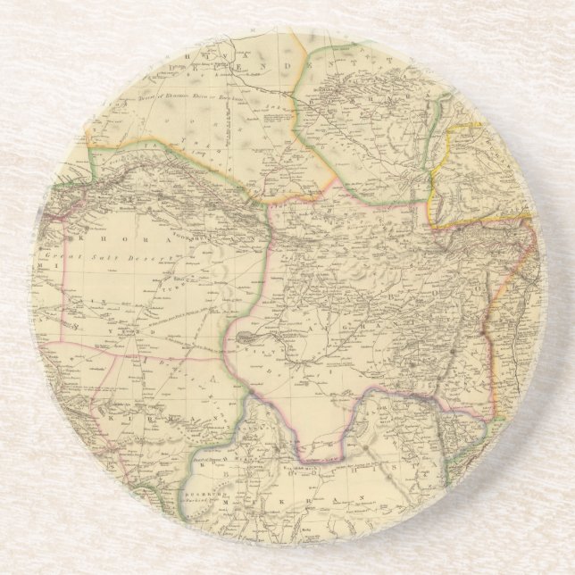Central Asia 2 Coaster (Front)