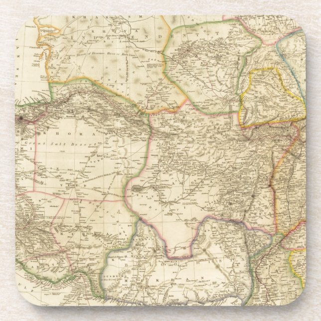Central Asia 2 Coaster (Front)