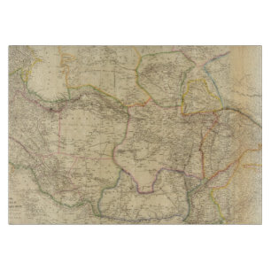 Central Asia 2 Cutting Board