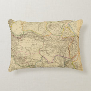 Central Asia 2 Decorative Cushion