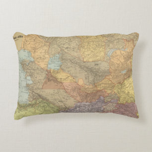 Central Asia 2 Decorative Cushion
