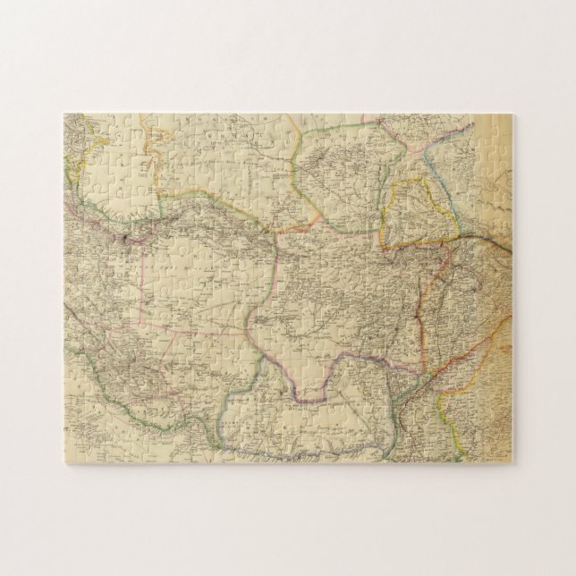 Central Asia 2 Jigsaw Puzzle (Horizontal)