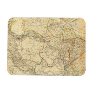 Central Asia 2 Magnet