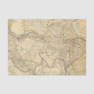 Central Asia 2 Tissue Paper