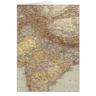 Central Asia, India