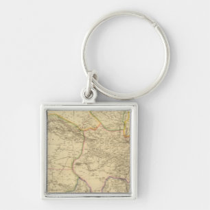 Central Asia Key Ring
