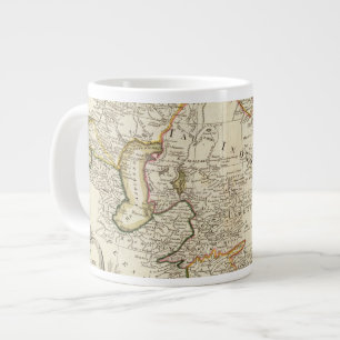 Central Asia Large Coffee Mug