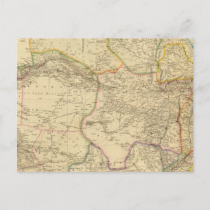 Central Asia Postcard