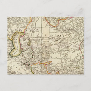 Central Asia Postcard
