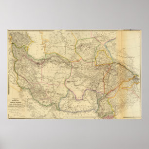 Central Asia Poster