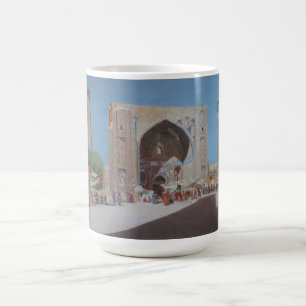 Central Asian City of Samarkand Coffee Mug