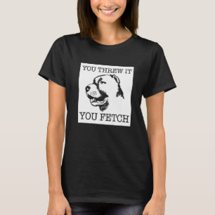 Central Asian Shepherd funny dog lover gift Premiu T-Shirt