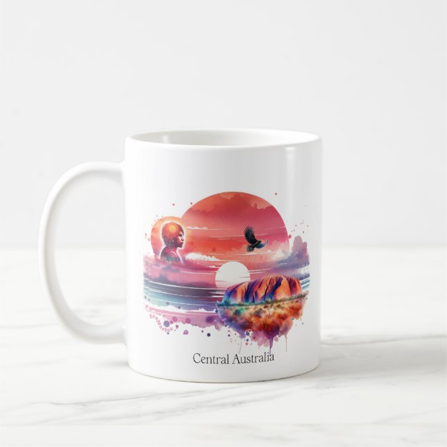 Central Australia Coffee Mug (Left)