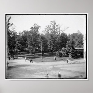 Central Ave., Belle Isle Park, Detroit c1900 Poster