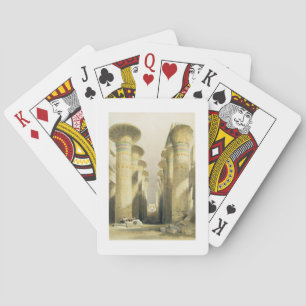 Central Avenue of the Great Hall of Columns, Karna Playing Cards