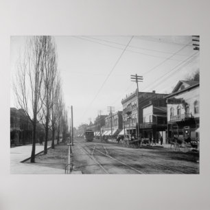 Central Avenue Poster