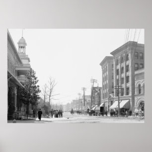 Central Avenue South Poster
