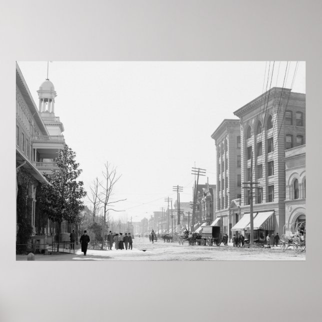 Central Avenue South Poster (Front)