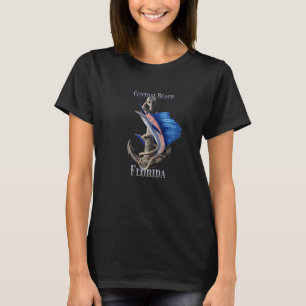 Central Beach Florida Swordfish Marlin Ocean Fishi T-Shirt