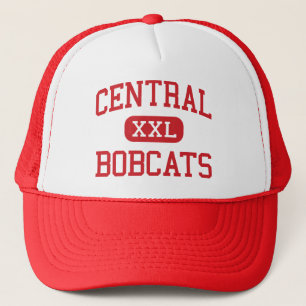 Central - Bobcats - High - Knoxville Tennessee Trucker Hat