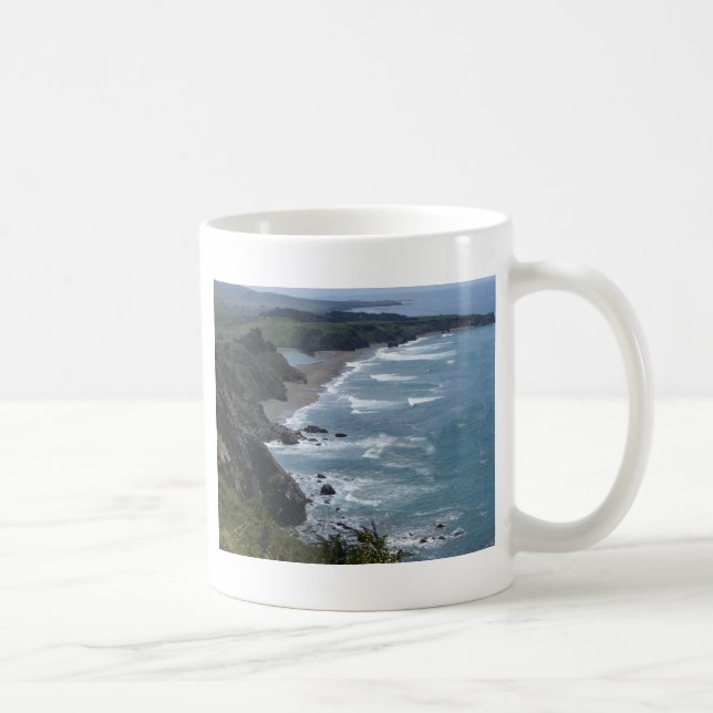 Central California Coast Coffee Mug (Right)