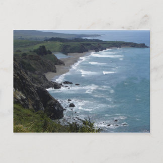 Central California Coast Postcard