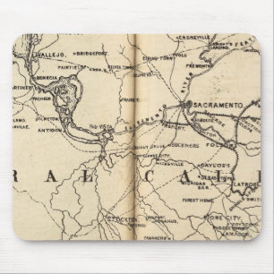 Central California Mouse Mat