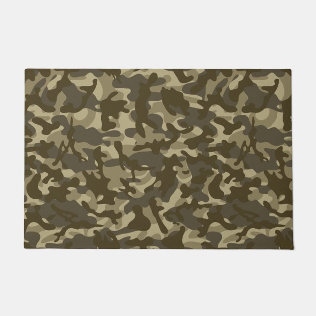 Central Camouflage Doormat (Front)
