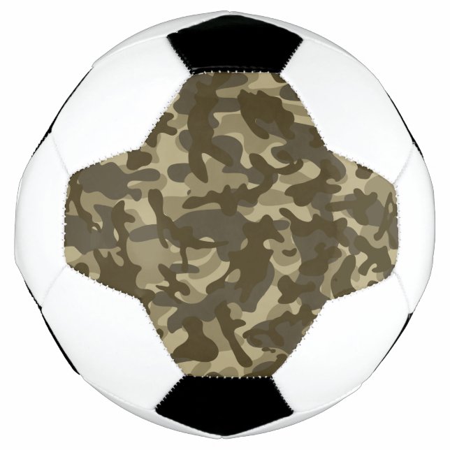 Central Camouflage  Football (Front)