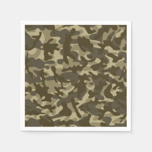 Central Camouflage  Napkin