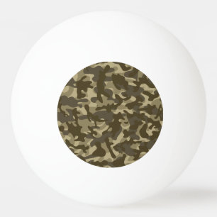 Central Camouflage  Ping Pong Ball