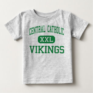 Central Catholic - Vikings - High - Allentown Baby T-Shirt