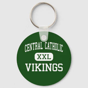 Central Catholic - Vikings - High - Allentown Key Ring