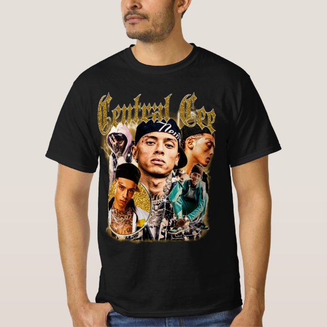 Central Cee - British rapper T-Shirt (Front)