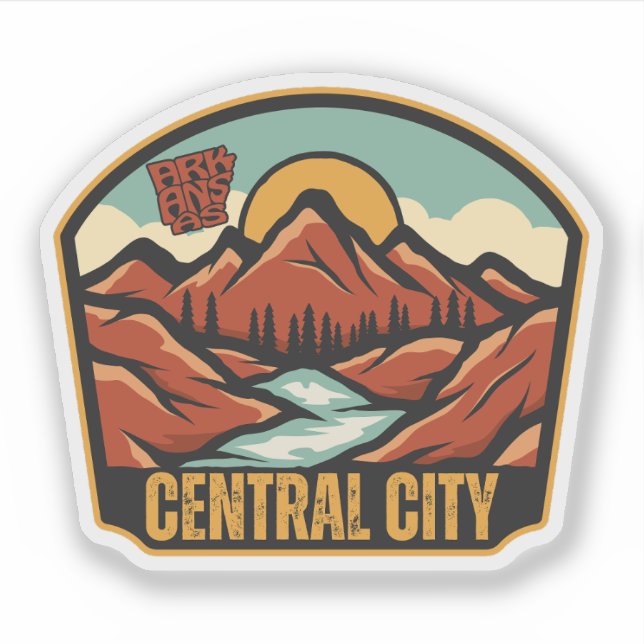 Central City, Arkansas  (Front)