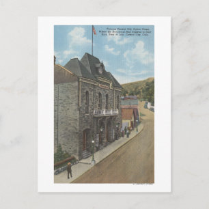 Central City, Colorado - City Opera House Postcard