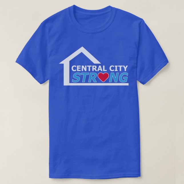 Central City Strong The Flash Gift For Men and Wom T-Shirt (Design Front)