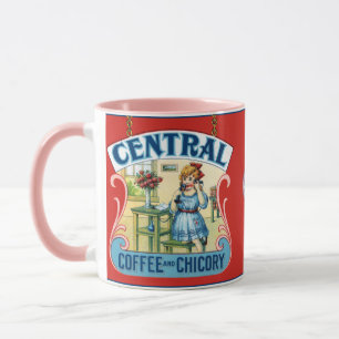 Central Coffee and Chicory Mug