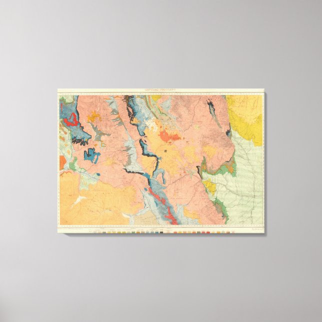 Central Colorado 2 Canvas Print (Front)