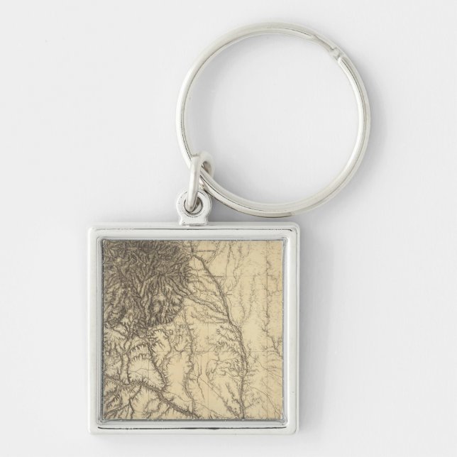 Central Colorado 3 Key Ring (Front)