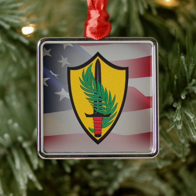 Central Command CENTCOM Metal Tree Decoration (Tree)