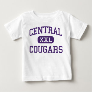 Central - Cougars - Community - Breese Illinois Baby T-Shirt