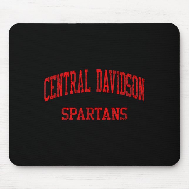 Central Davidson High School Hs Lexington Nc Vinta Mouse Mat (Front)