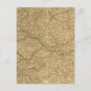 Central Europe 3 Postcard