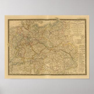 Central Europe 3 Poster