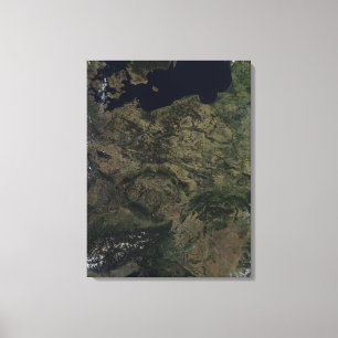 Central Europe Canvas Print