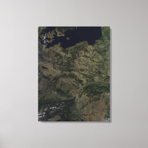 Central Europe Canvas Print