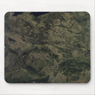 Central Europe Mouse Mat